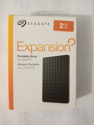 Disco Duro Seagate 2tb 