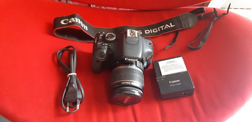 Câmera Fotográfica Canon T3i Com Placa Mãe Queimada