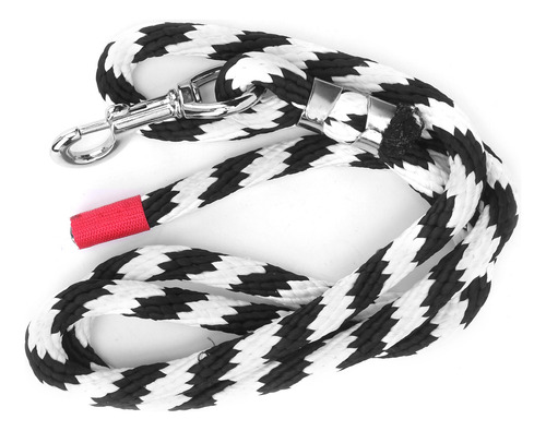 Horse Braid Lead Rope, Ganchos De Liga Forte E Mais Grossa P
