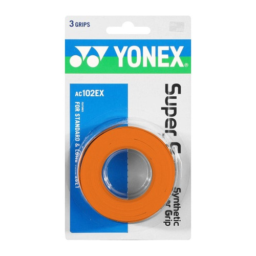 Overgrip Yonex Super Grap - Naranjo