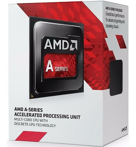Amd A4 7300 Procesador Radeon Hd8470 Fm2+ Tranza