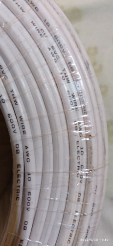 Cables Thw #8 Marca Db Electric. 100% Cobre 