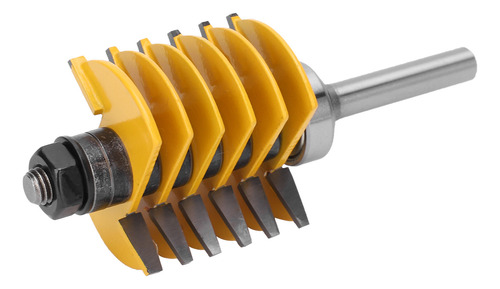 Fresa Para Carpintería Con Mango De 8 Mm De Industrial Suppl