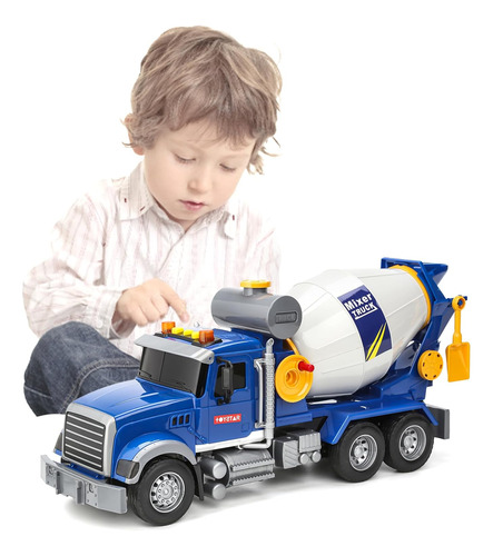 Camión Mezclador De Cemento Juguetes Para Niños De 4 A 7 Año