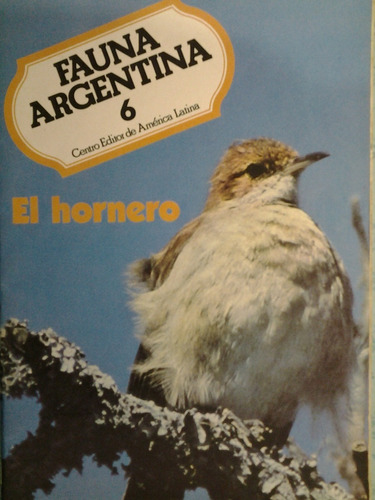 Fauna Argentina 6 Centro Editor America Latina A99