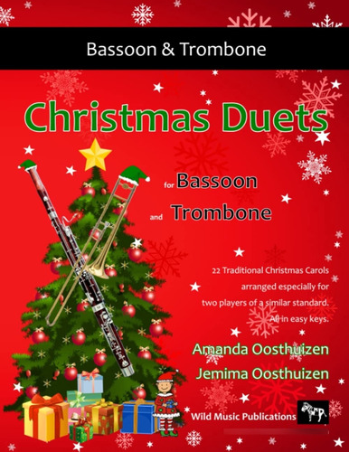 Christmas Duets For Bassoon And Trombone22 Traditional Carol