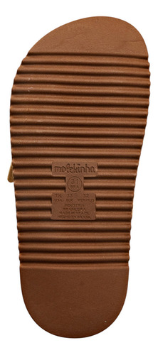 Sandália Casual Para Meninas Com Fivelas Molekinha