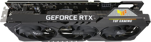 Imagem 2 de 7 de Placa De Vídeo Nvidia Asus Tuf Rtx 3060 Ti 8gb V2 Lhr 3060ti