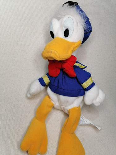 Peluche Original Pato Donald Disney 26cm 