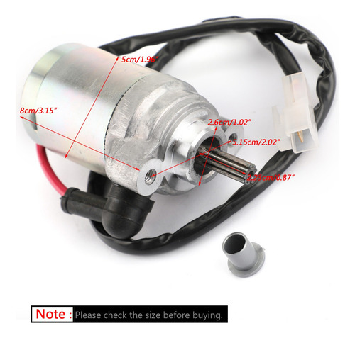 Motor Arranque Para Yamaha Mt125 Mt-125 Yzf R15 R125 Wr125