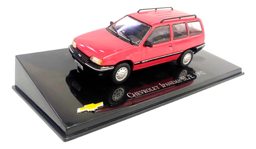 Miniatura Chevrolet Collection: Ipanema Sl/e, 1992 - Ed 38