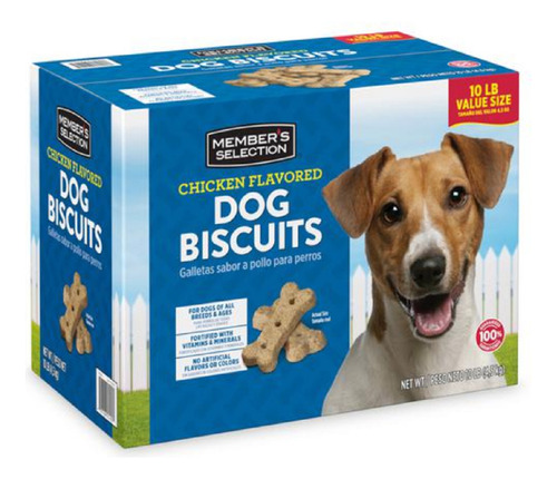 Galletas Para Perro Members Selection 4.5 Kilos