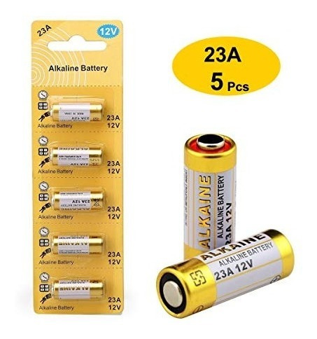 23 A 12 V Batería Alcalina 5pack