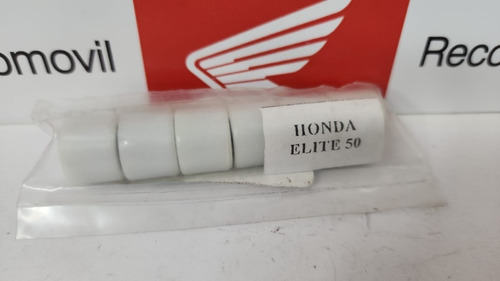 Jgo. De Rodillos Variador Para Honda Elite 50 Sa