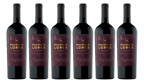 Vino Lorca Inspirado Cabernet Cabernet Caja 6x750ml