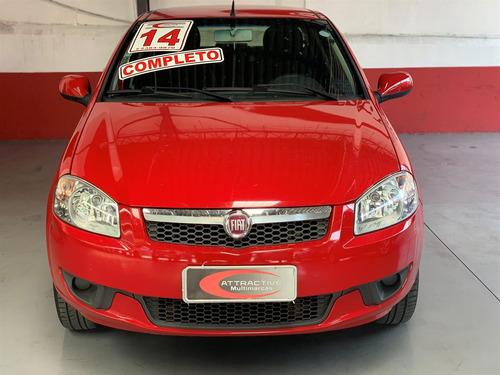 Fiat Siena 1.4 Mpi El 8v Flex 4p Manual
