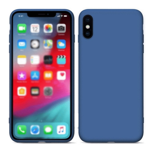 Carcasa Para iPhone XS Max Silicon Marca - Cofolk