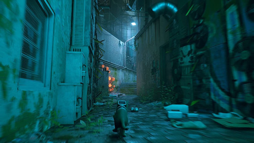 Stray - Play Station 4, Físico