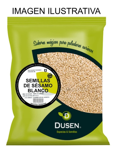 Semillas De Sésamo Blanco - Sin Tacc - Bolsa De 1kg