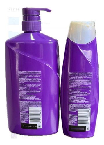 Kit Aussie Moist Abacate 778ml 360ml Shampoo E Cond.