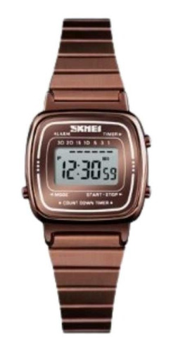 Reloj Skmei 1252 Metal Dama Estilo Clásico 