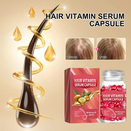 Cápsulas Vitamina Sevich Smooth Silky Hair Quer Complex , 3x