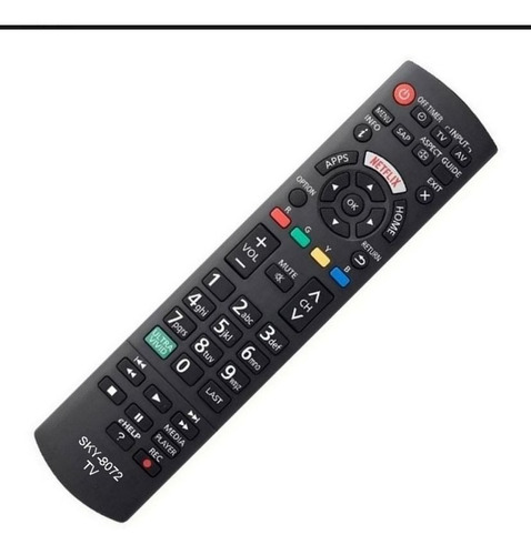 Controle Remoto Compatível Tv Panasonic Smart Tc-40ds600b