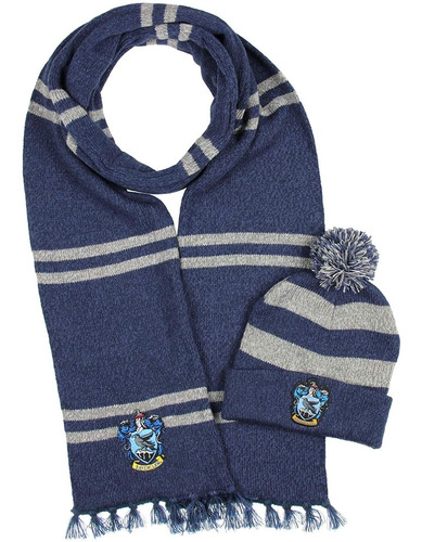 Harry Potter Hogwarts Casas De Punto Ravenclaw Bufanda ...