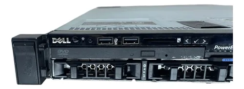 Servidor Dell R620, 2 Xeon 8 Core 128gb 2x Sas 600gb Atenção