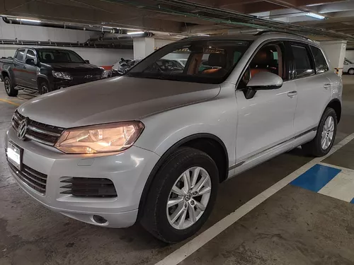 Autos Volkswagen Touareg 2018 2017 2016 2015 Usados