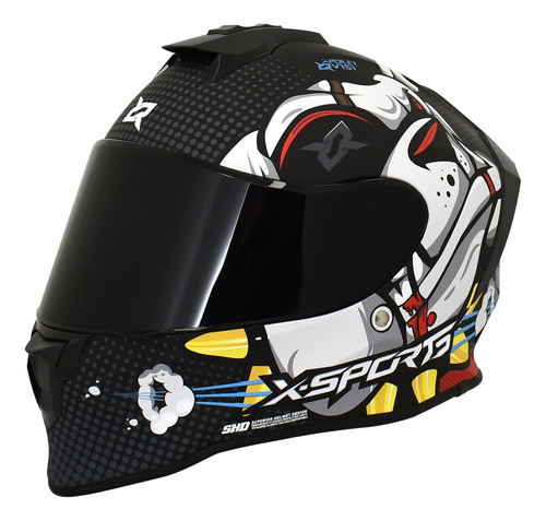 Casco X-sports V151 Jakob