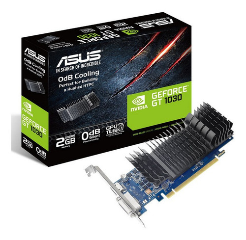 Tarjeta Video Nvidia Geforce Gt1030 2gb Ddr5 Giga Zotac Gtx