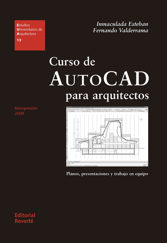 Curso De Autocad Para Arquitectos (eua13) 61w+s