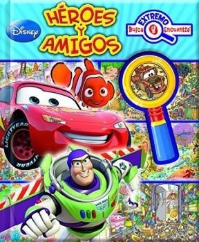 Heroes Y Amigos (busca Y Encuentra Extremo) (cartone) - Di*-