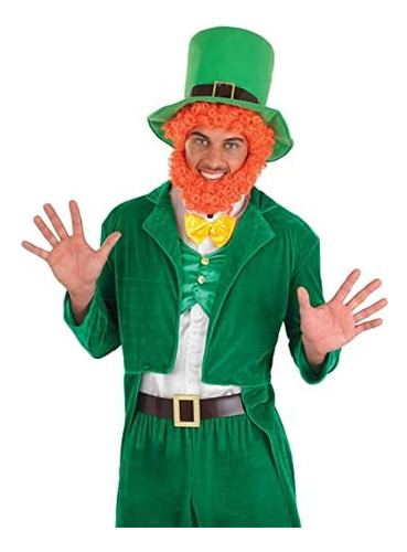 Fun Shack Disfraz De Duende Adulto Para Hombre, Disfraz Irla