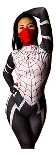 Disfraz De Cosplay De Cindy Moon Silk Spiderman Para Mujer,