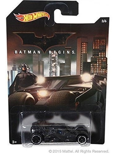 Hot Wheels Batman 2015: Batman Comienza Batmobile Por Hot