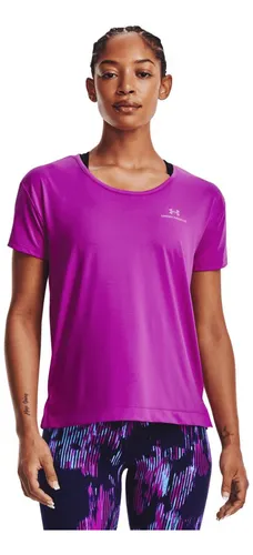 Camiseta Mujer Ua Rush Energy Ss 1365683-577-6pv