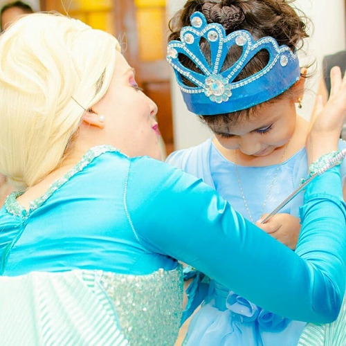Imagen 2 de 10 de Show Frozen Animaciones Infantiles Granja De Zenon Princesas