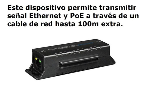 Imagen 5 de 8 de Extensor De Poe Y Ethernet Marca Cygnus Cy-ext