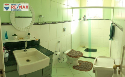Imagem 7 de 24 de Casa Com 4 Quartos À Venda, 202 M² Por R$ 595.000 - Cajueiros - Macaé/rj - Ca0057