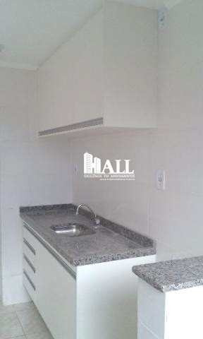 Imagem 3 de 8 de Apartamento Com 2 Dorms, Jardim Mugnaini, São José Do Rio Preto - R$ 200 Mil, Cod: 2055 - V2055