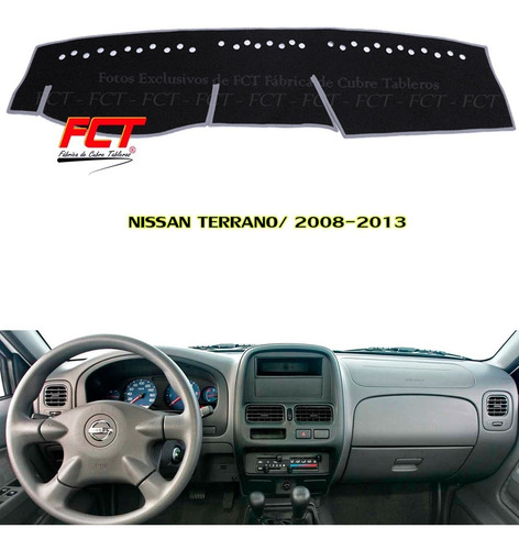 Cubre Tablero Nissan Terrano 2008 2009 2010 2011 2012 2013