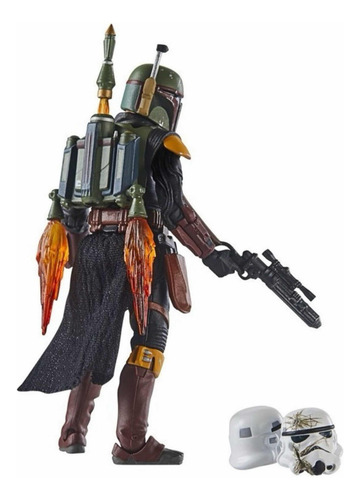 Star Wars Vintage Collection Deluxe Boba Fett (tatooine)* (Usado)
