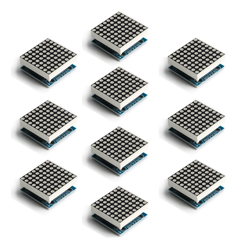Módulo De Matriz De Puntos Led Control Scm Componentes Elect