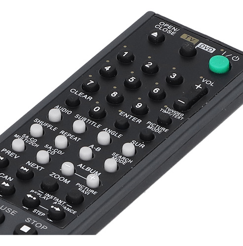 Control Remoto Para Reproductor De Dvd Rmtd171a De Repuesto