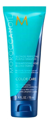 Moroccanoil Shampoo Color Care Matizador Violeta Travel 70ml