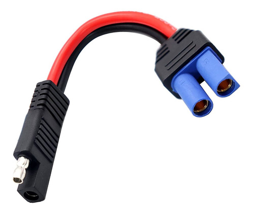 Meiyangjx 10awg Sae Ec5 Cable Conector Hembra Power 5.9 In