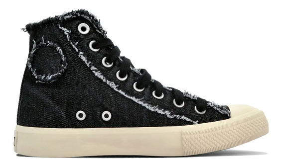 Botas John Foos Negra | Solo Deportes | Solo Urbano