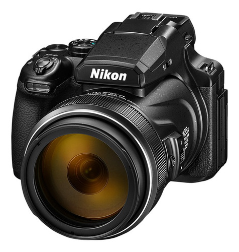 Nikon Coolpix P1000 compacta color negro